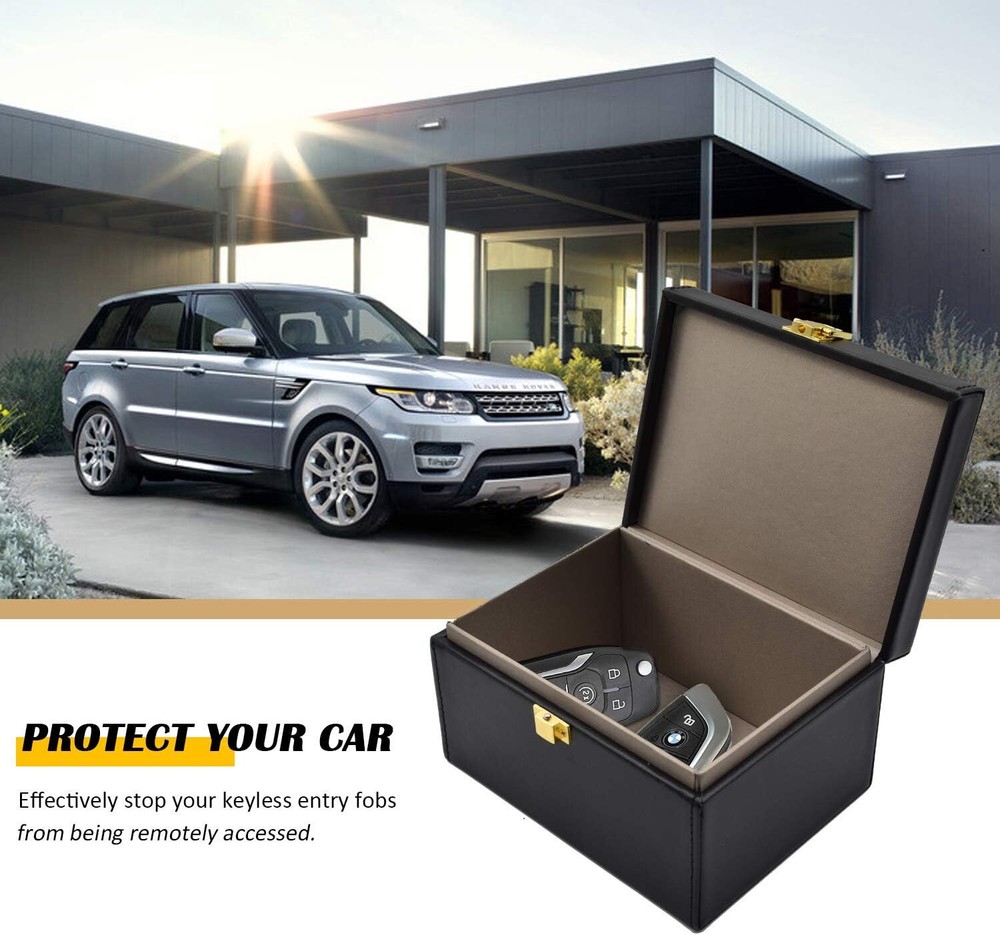 Protector De Llavero Faraday Box, Caja De Bloqueo De Senal Rfid, Faraday Box...