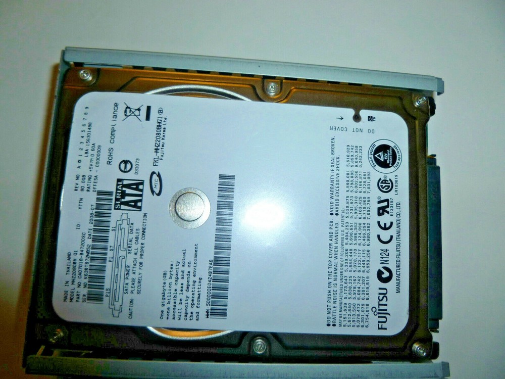 Playstation 80gb hard drive for PS3 Phat Authentic