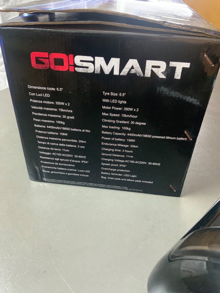 GoSmart, GS-S65LED-BLACK, Electric