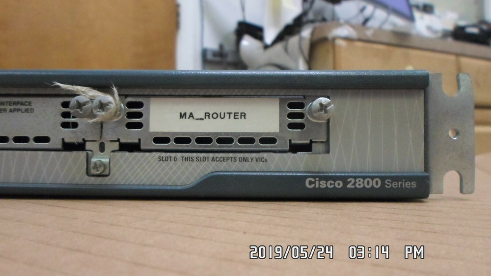CISCO CTSC02801 ROUTER