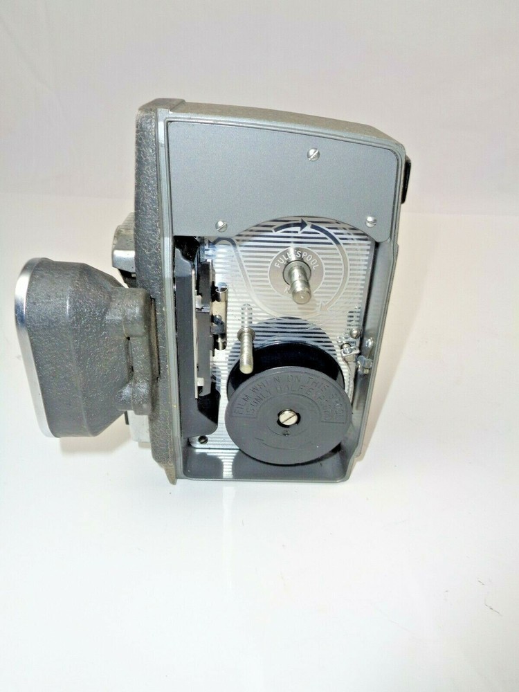 Bell & Howell Handheld Movie Camera With Storage Case, Handle and Filter