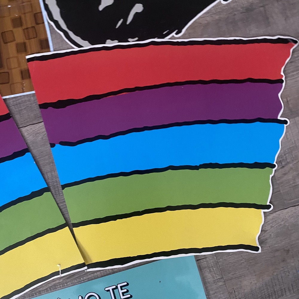 bilingual elementary education poster lot/ Snoopy