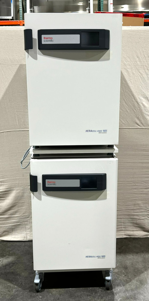 Thermo HERAcell vios 160i CO2 Incubator Dual Stack, Copper *used working
