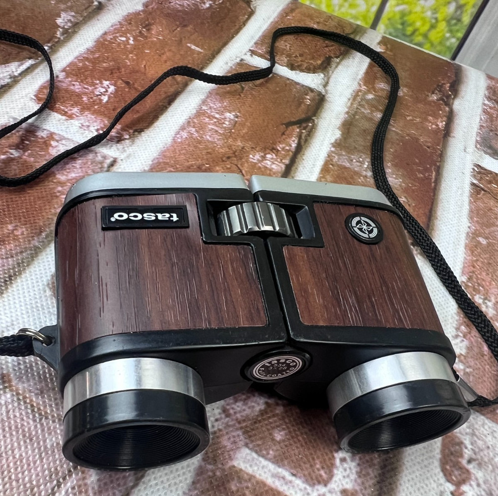 TASCO Binoculars With Strap 534 3x28