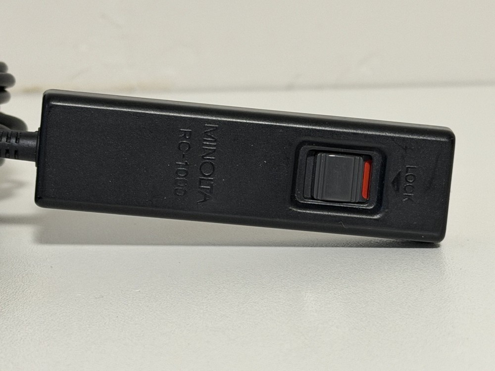 Minolta RC-1000 Remote Shutter Release Long Wired Cable