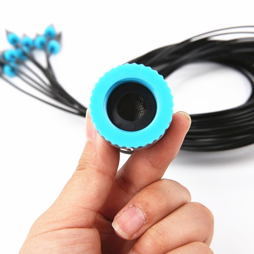 Automatic 10-Nozzle Drip Irrigation System Watering Potted Equipment