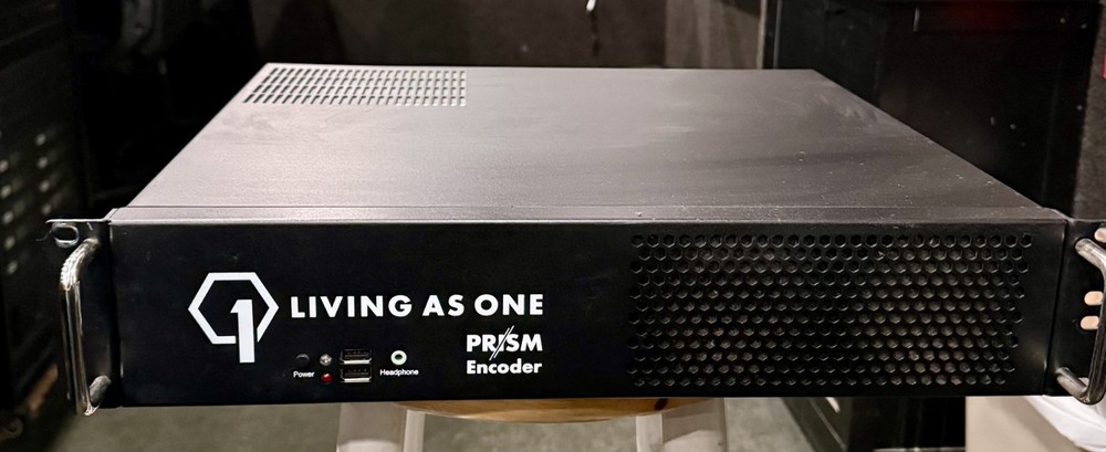 Streaming Encoder- Living As One (Resi) Prism E1000