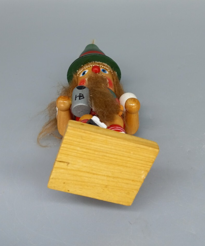 6.5" Cute Dancing Bavarian Design - Christmas Nutcracker