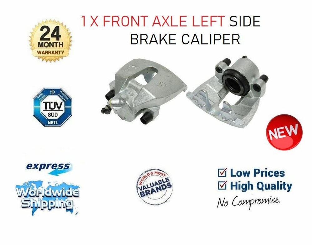 NEW FRONT AXLE LEFT BRAKE CALIPER for FORD C-MAX 2.0 2007-2010