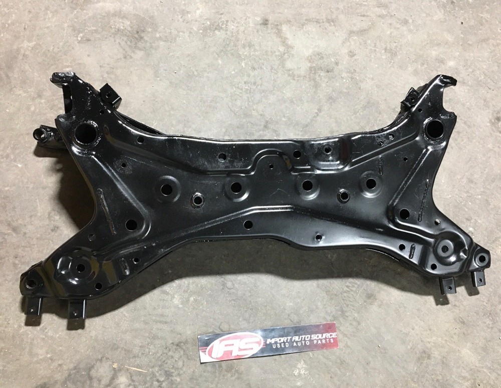 08-15 MITSUBISHI LANCER EVOLUTION X GSR OEM FRONT SUBFRAME CROSSMEMBER NO RUST