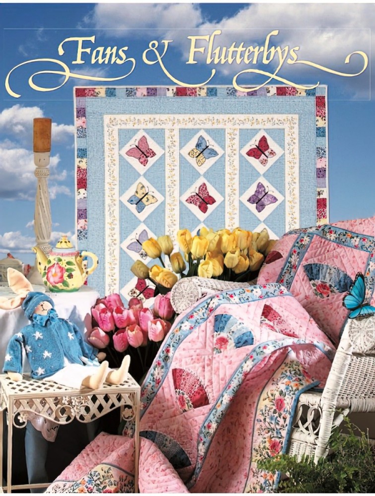 Fans & Flutterbys Quilts