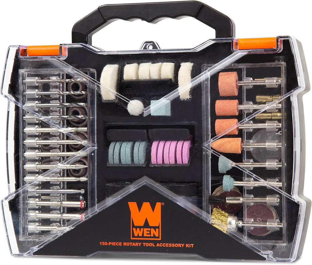 230151A 150-Piece Rotary Tool Accessory Kit with Carrying Case
