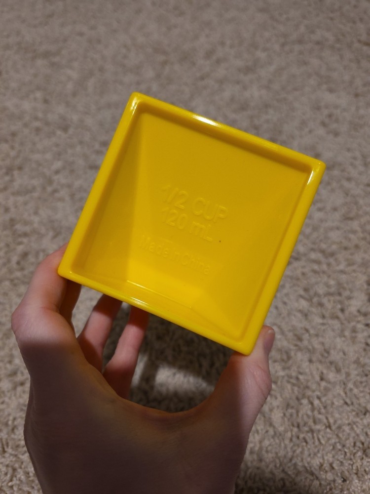 Protocol Kitchen Cube Measuring Tool