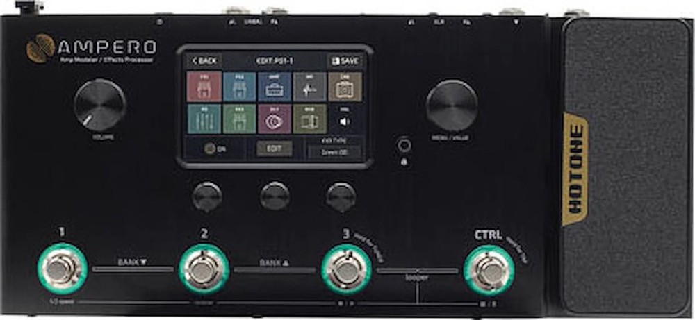 Ampero - Amp Modeler/Effects Processor
