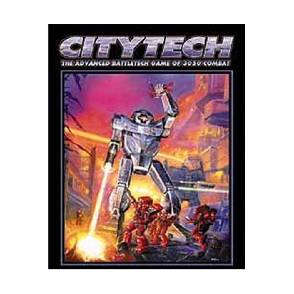 FASA Battletech Core Box Set Citytech (2nd Ed) VG/NM