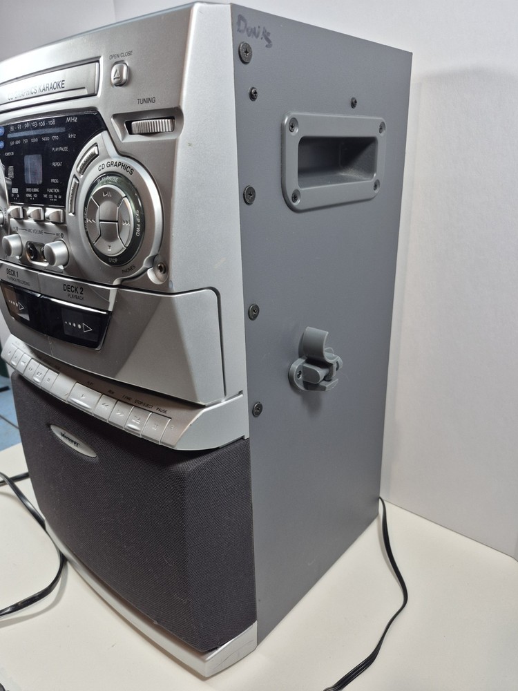 Memorex MKS5012 Karaoke Machine, No Microphones