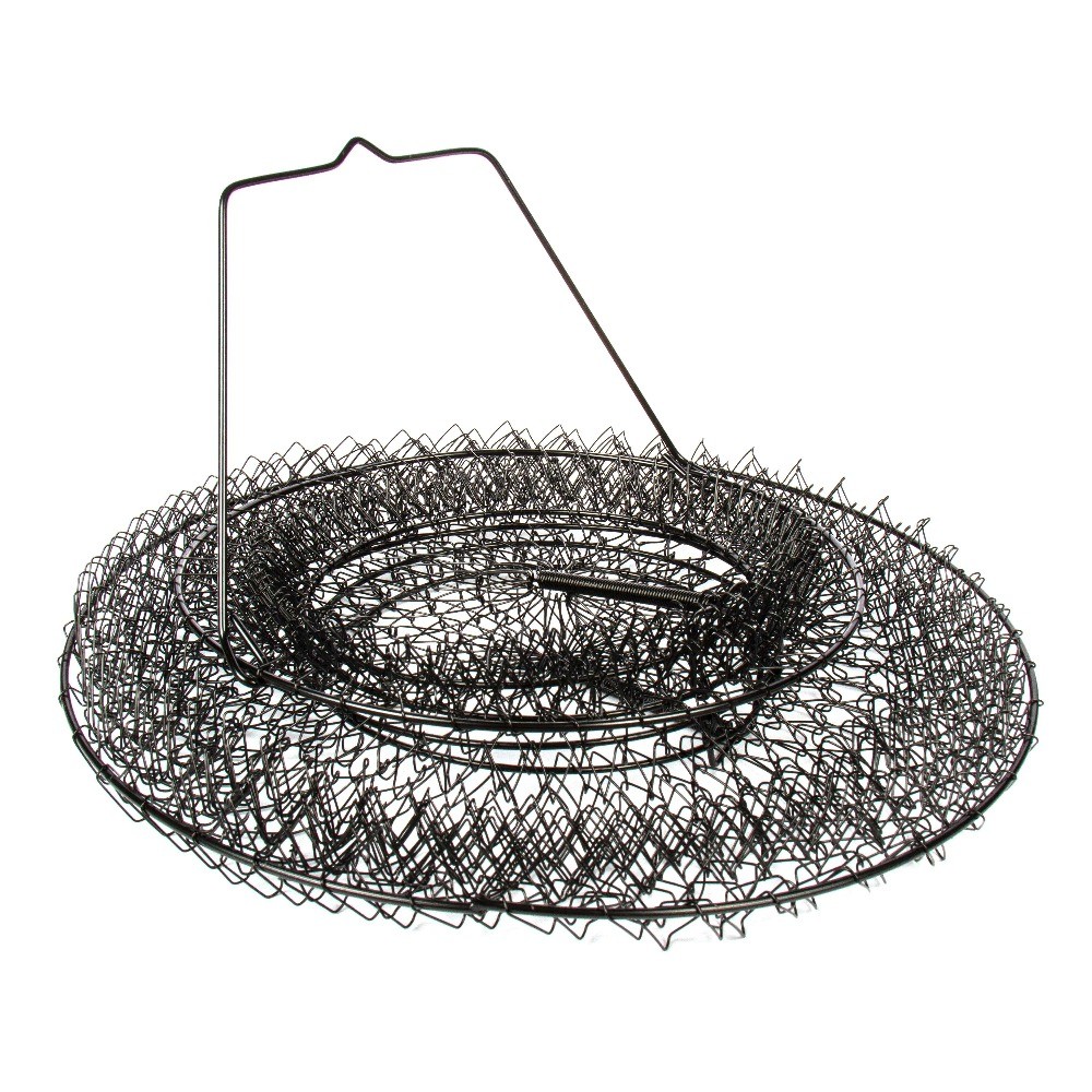 (2 pack) 13" Collapsible Fish Basket