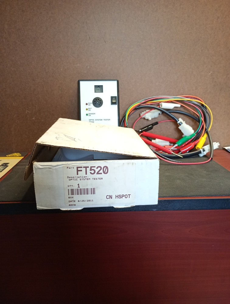 Optic System Tester FT250 (New Old Stock)