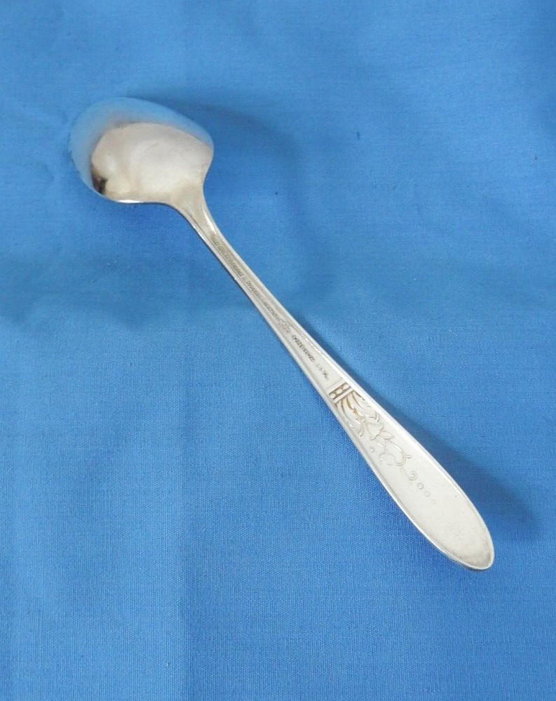Rogers Oneida Silverplate Presentation 1948 Dinner Fork & Teaspoon