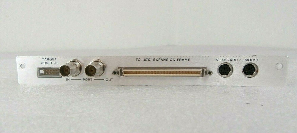 Agilent Technologies 16700-66503 Modular System Keyboard Panel PCB Card HP Spare