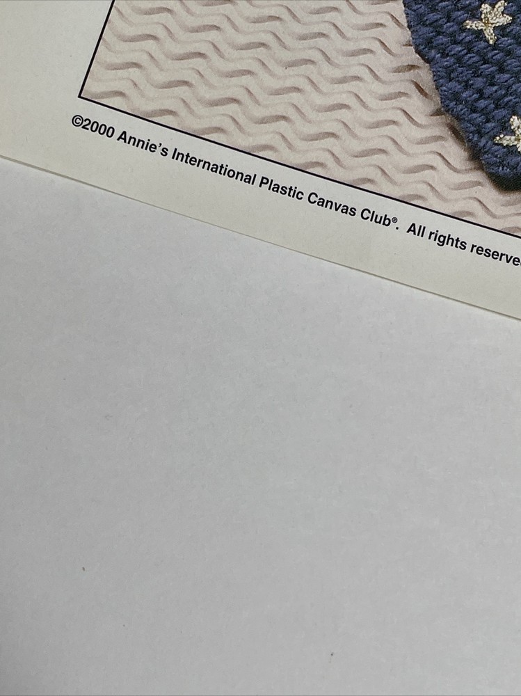 Americana Mug Set Flag Coaster Eagle Holder Annie's Plastic Canvas Pattern