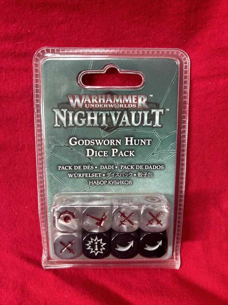 Warhammer Underworlds: Nightvault - Godsworn Hunt Dice Pack