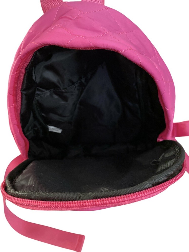 Quilted Mini Backpack Pink Girls Toddlers