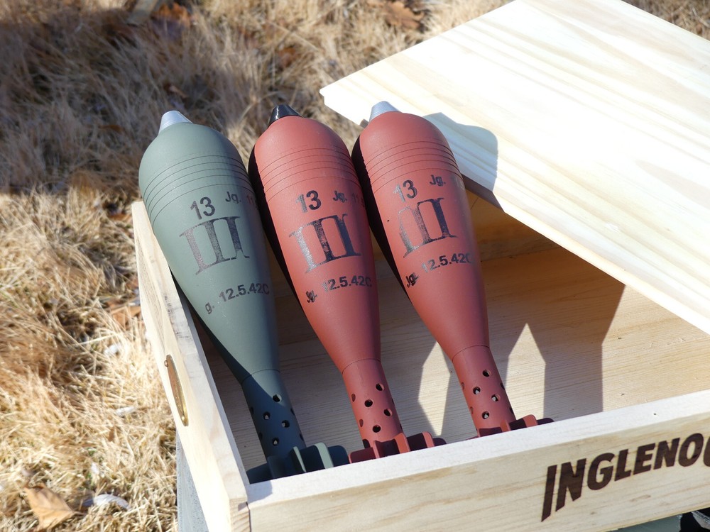 8cm German Wgr. 34 Shell 3d Replica