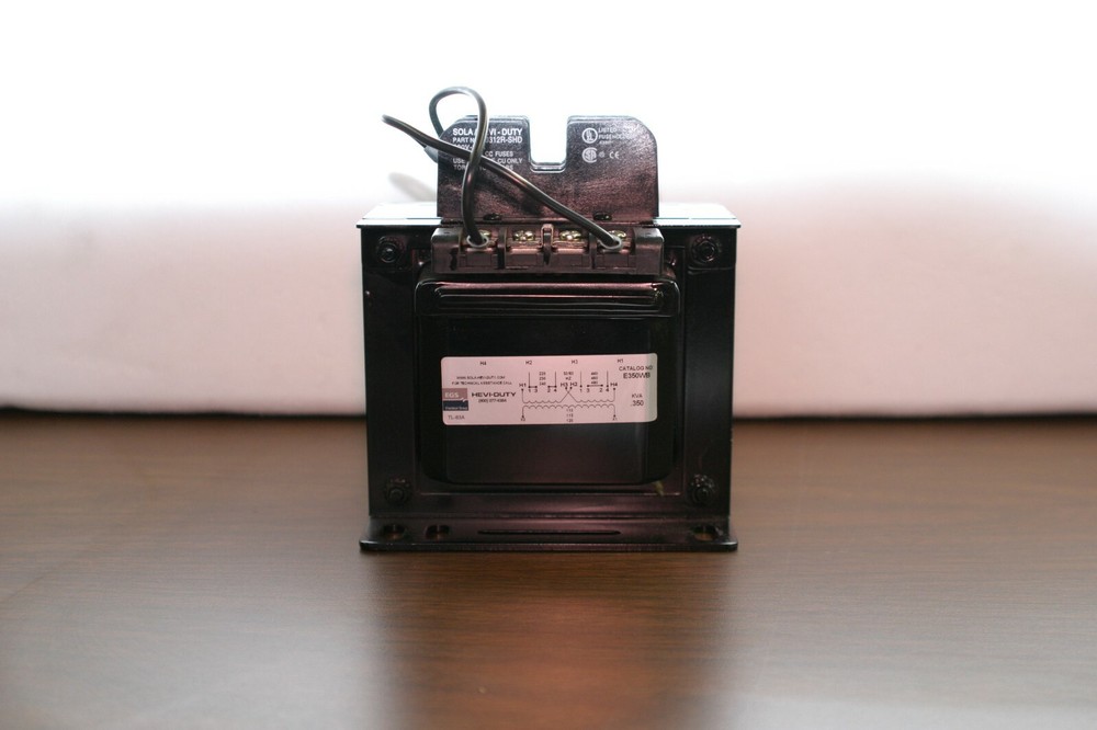 SOLA TRANSFORMER E350WB