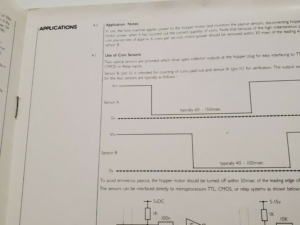 Coin Controls Universal Hopper Technical Manual