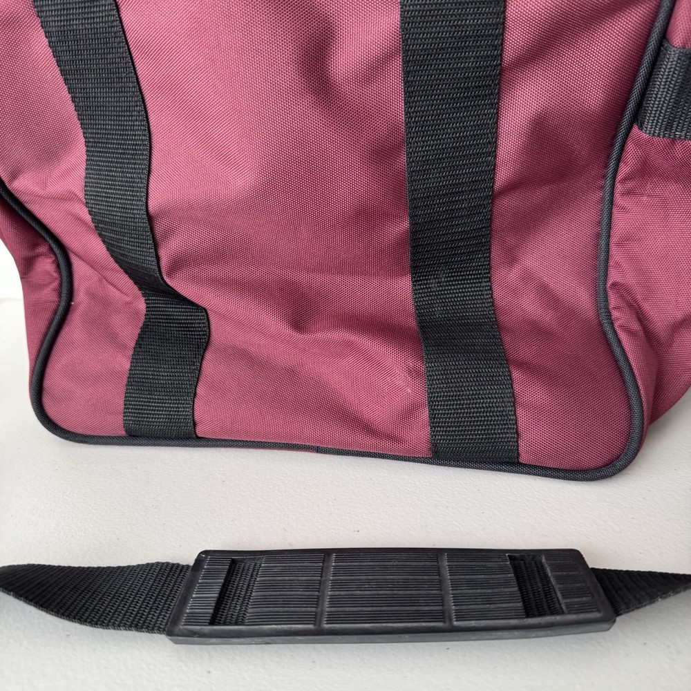 Storm single bowling bag maroon should strap