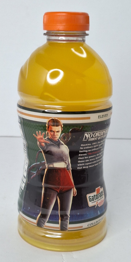 Stranger Things Gatorade  Citrus Cooler Eleven