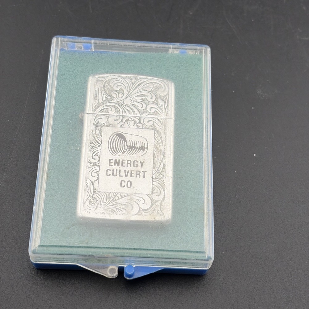 Vintage Silver Park Lighter Made in USA