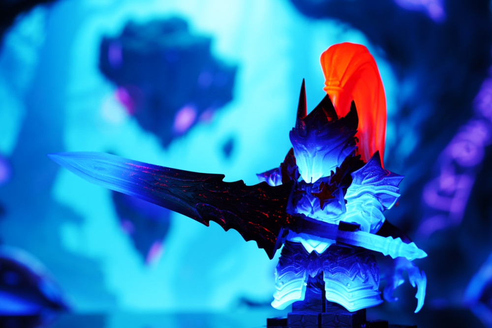 Custom Molded Figurine Accessory - Solo Leveling Jaglit