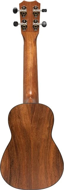 Traditional Soprano Ukulele with Solid Acacia Wood Top
