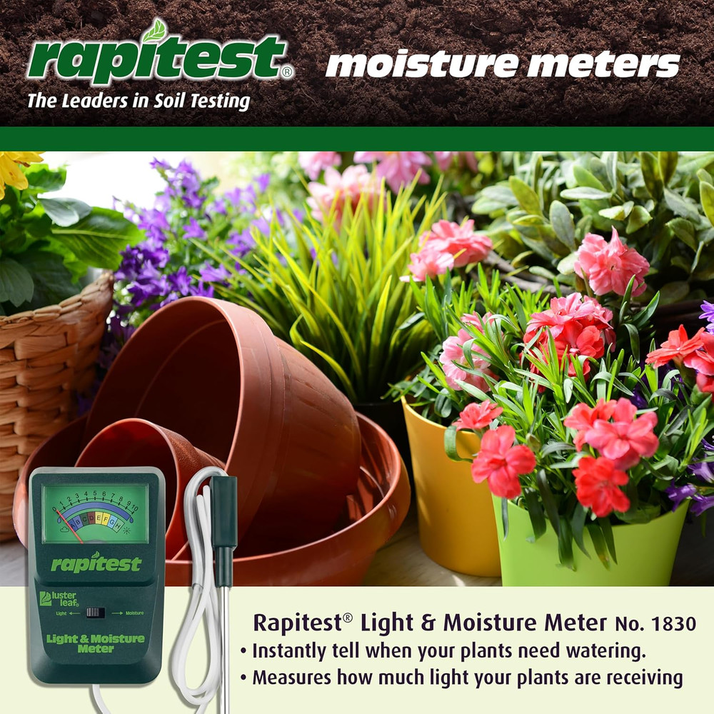 JEN-639 Rapitest Moisture and Light Combo Meter