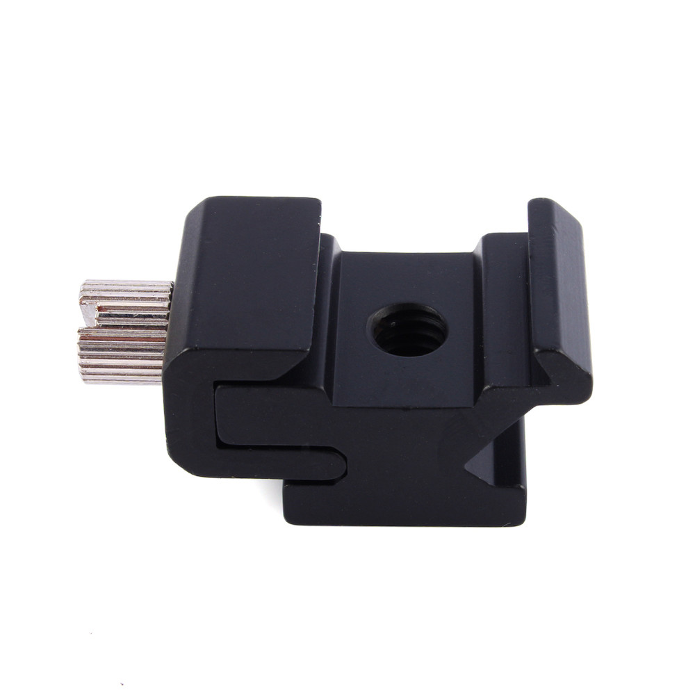 Flash Hot Shoe Mount Adapter 1/4 Thread Screw Bracket Adapter Trigger DSLR