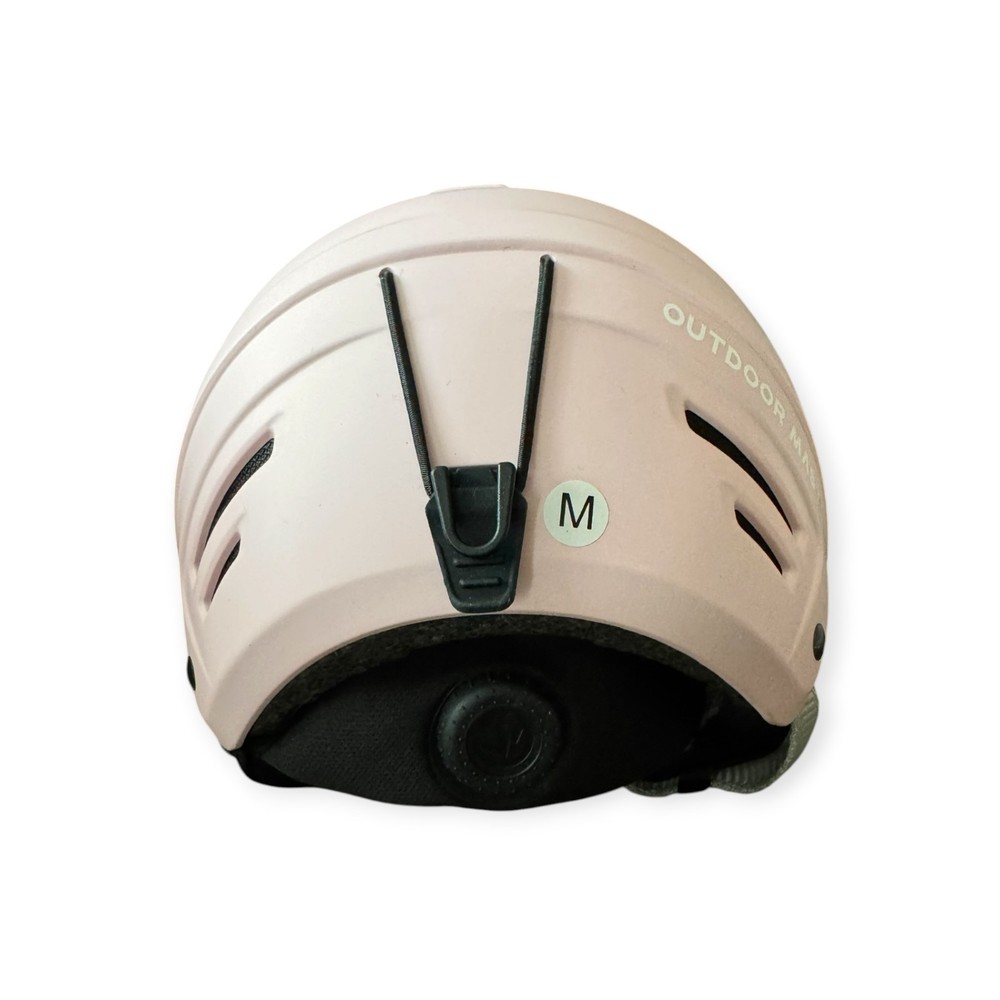 Outdoor Master Ski Helmet Snowboard Medium Pink No Box