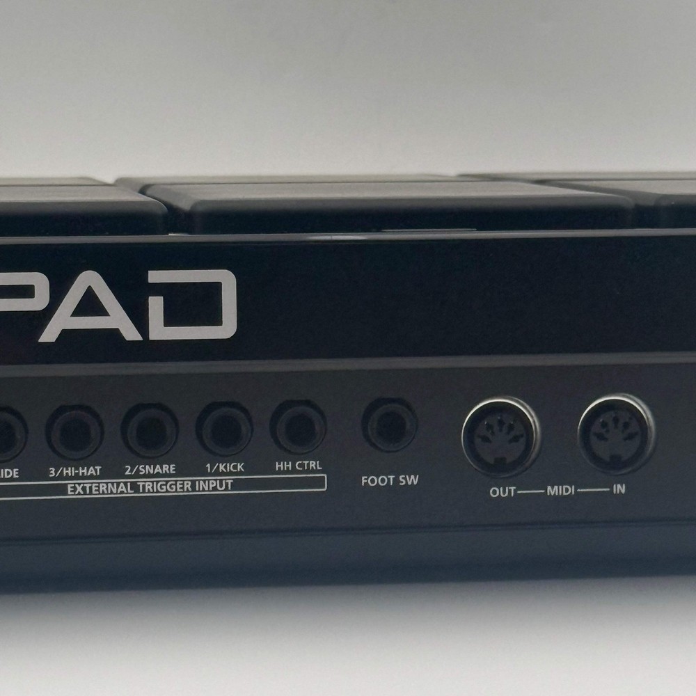 Roland Octapad SPD-30 BK 8-Pad Sampling Effects Electronic Module