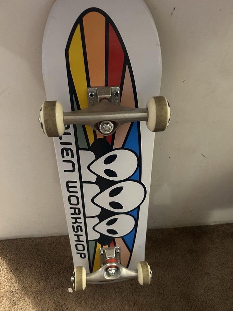 Alien Workshop Spectrum Skateboard With Pro Tec Helmet Size L