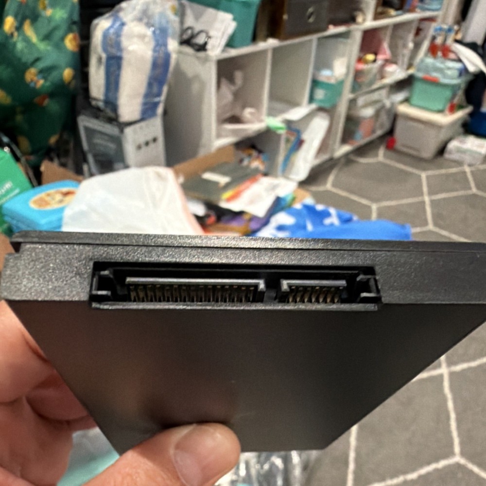 Atomos Caddy With Western Digital 500 Gig SSD