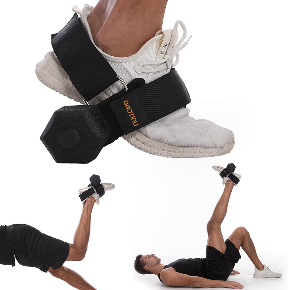 Monkey Foot Dumbbell Attachment for Glute Kickback Women'S Leg Exercise Workouts