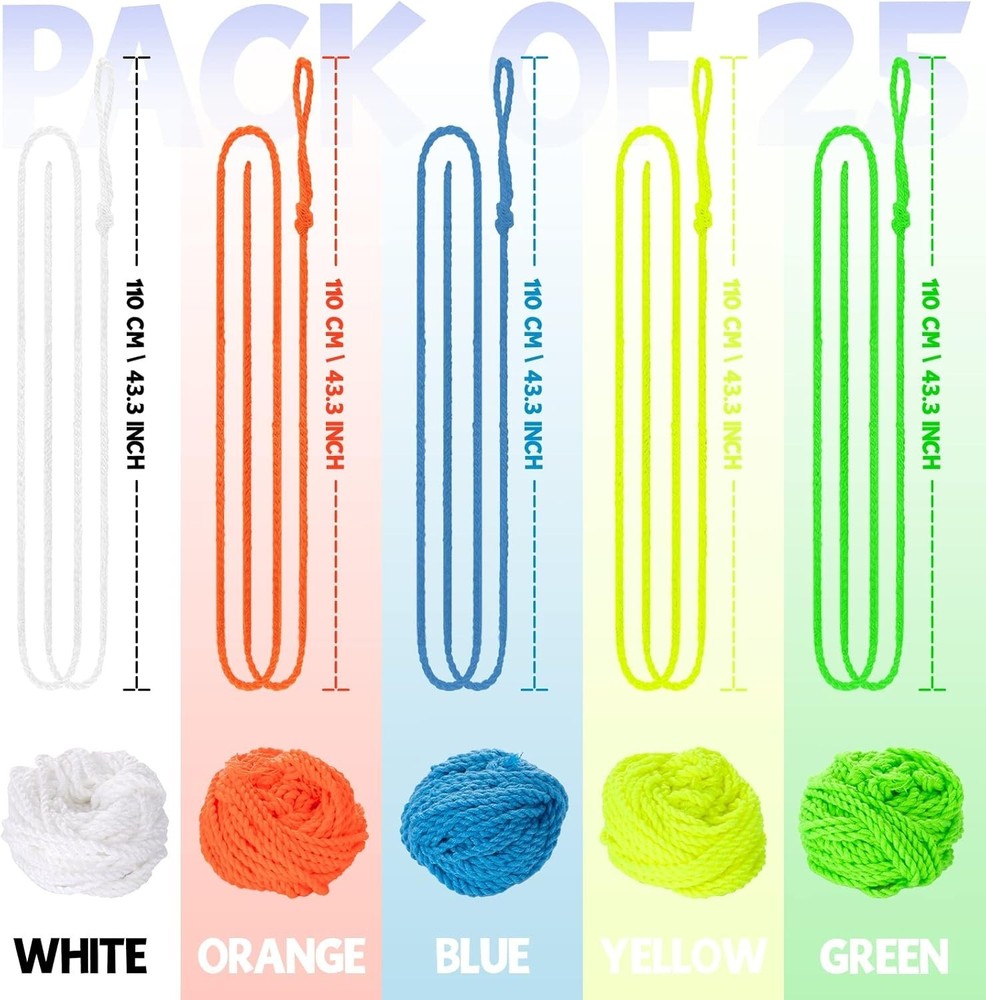 100% Polyester Professional Yoyo Strings for Responsive and Non Responsive Yo...