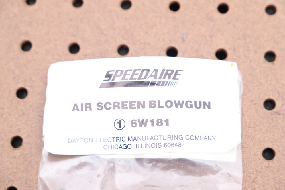 SPEEDAIRE 6W181 AIR SCREEN BLOWING GUN