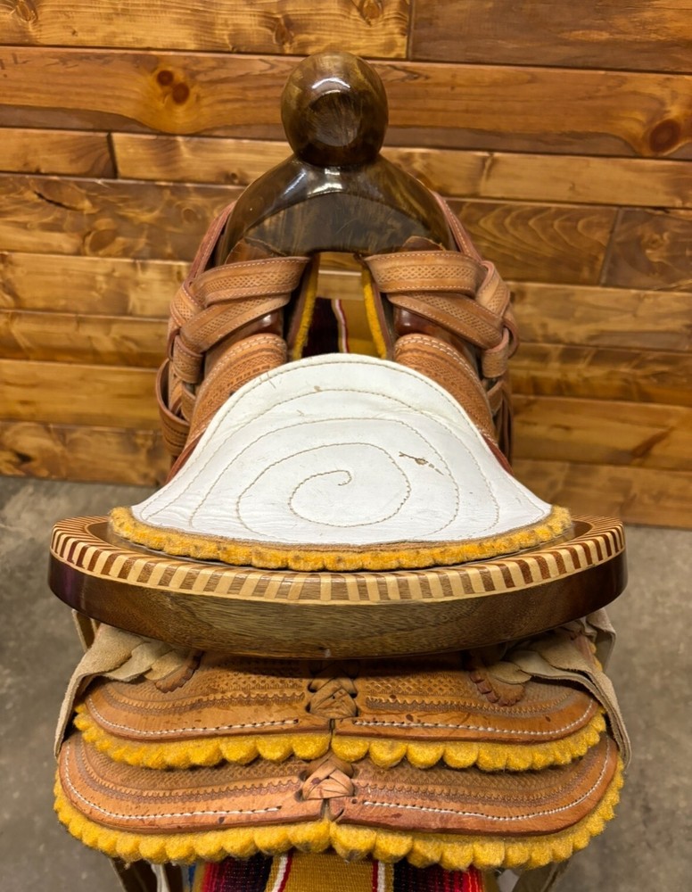 mexican horse saddle 14" NEW