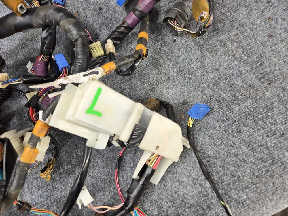 Dashboard Dash Wiring Harness Lexus 1992-2000 Sc400 oem