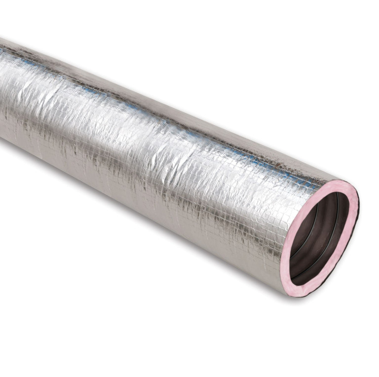 16" Silver Flex Thermaflex Insulated Flexible Duct R6 25'