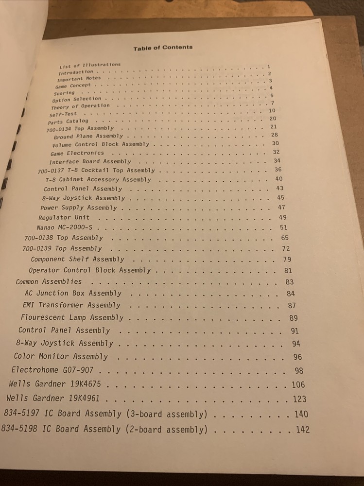 original arcade video game owners manual Congo Bongo Sega￼