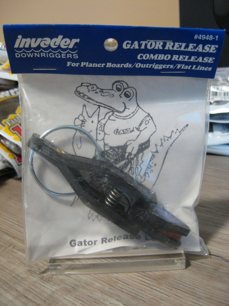 Downriggers Gator Release Light 4948-1 Outrigger & Planer Board Combo Release