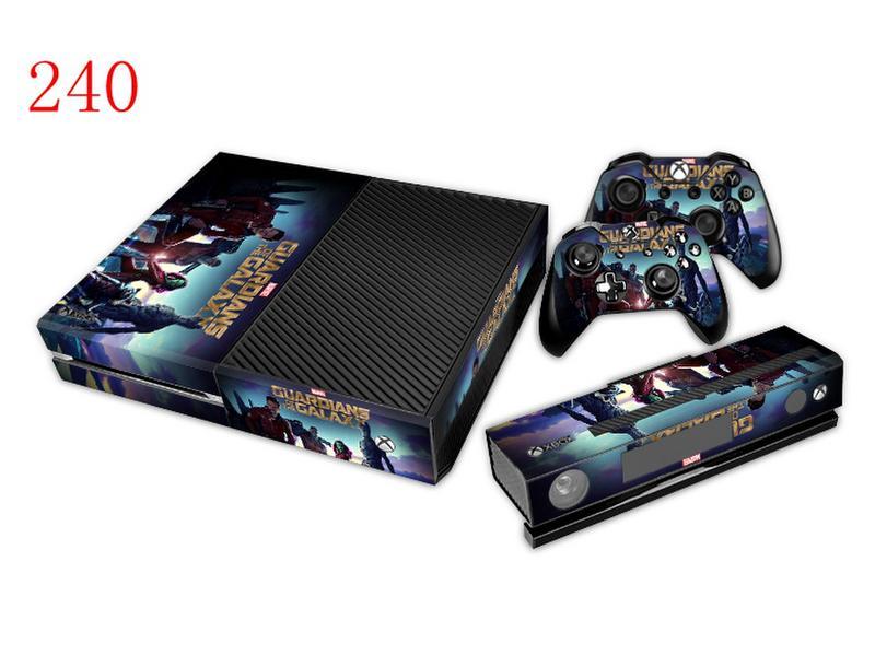 XBox One Console and Controller Skins -- Guardian Design (#240)